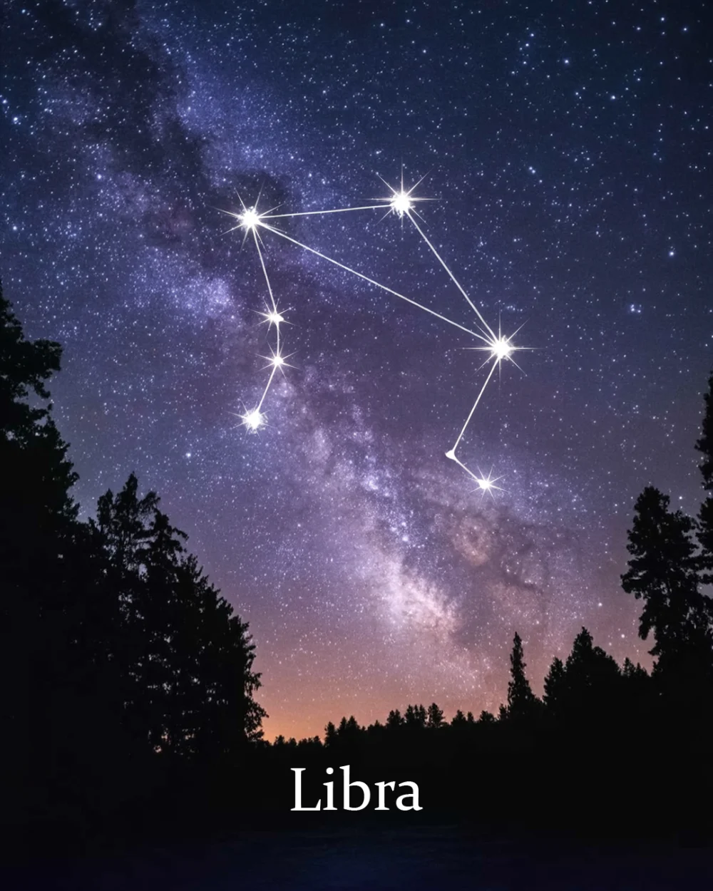 Pintar por Números - Constelación - Libra, foto 2
