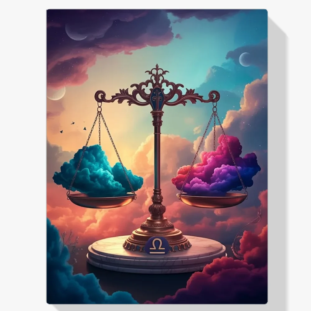 Pintar por Números - Constelación - Libra