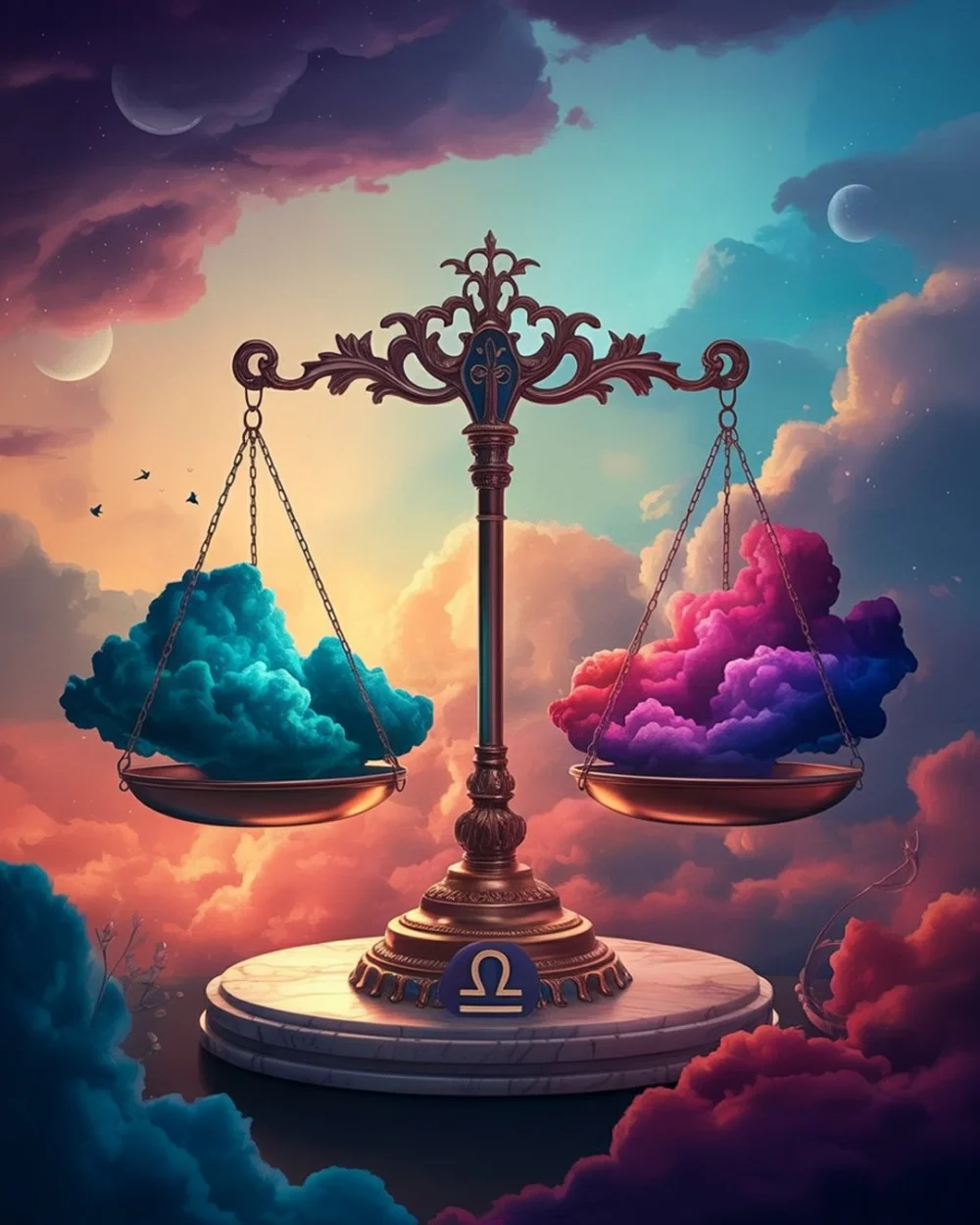 Pintar por Números - Constelación - Libra, foto 2