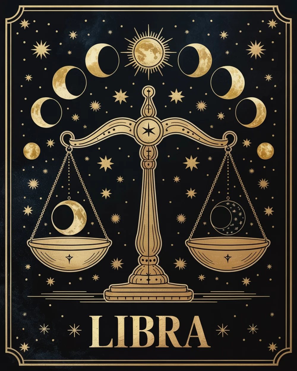 Pintar por Números - Constelación - Libra, foto 2