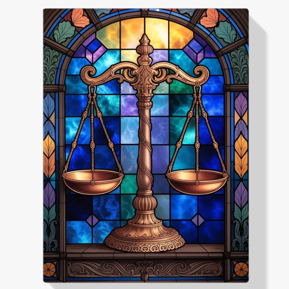 Pintar por Números - Constelación - Libra