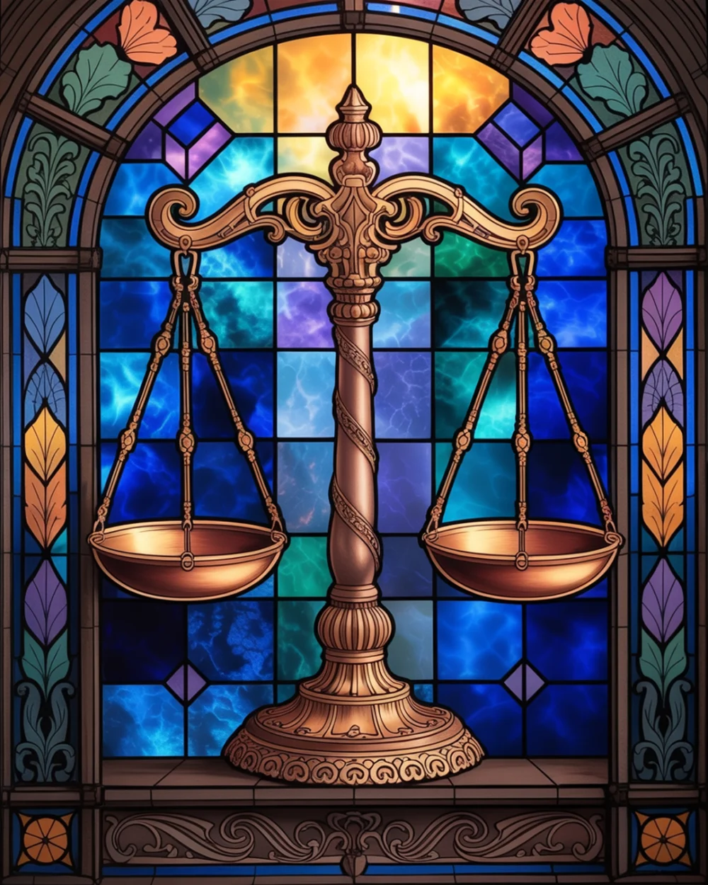 Pintar por Números - Constelación - Libra, foto 2