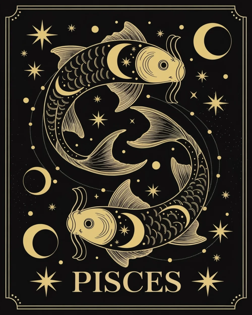 Pintar por Números - Constelación - Piscis, foto 2