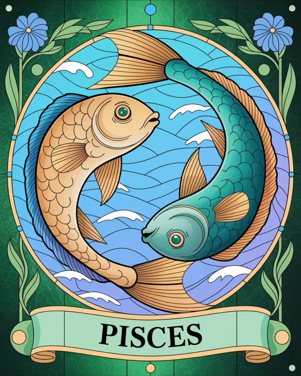 Pintar por Números - Constelación - Piscis, foto 2
