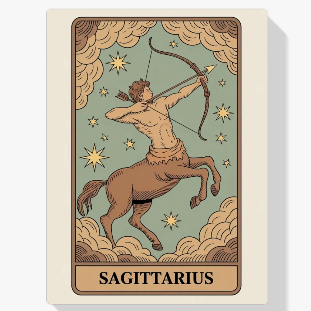 Pintar por Números - Constelación - Sagitario