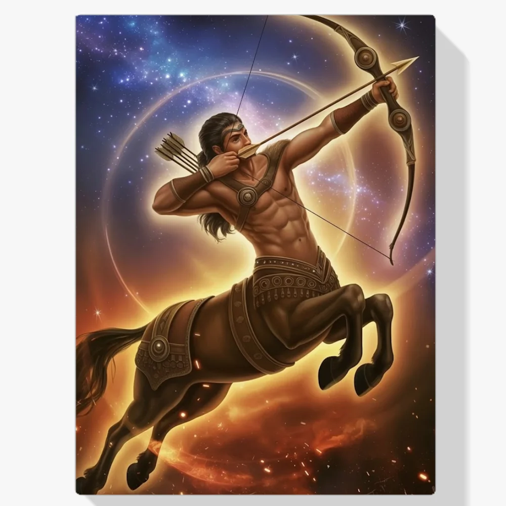 Pintar por Números - Constelación - Sagitario