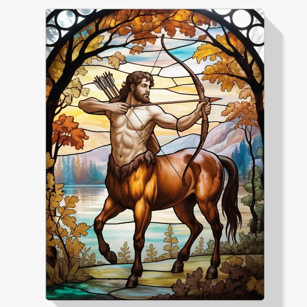 Pintar por Números - Constelación - Sagitario