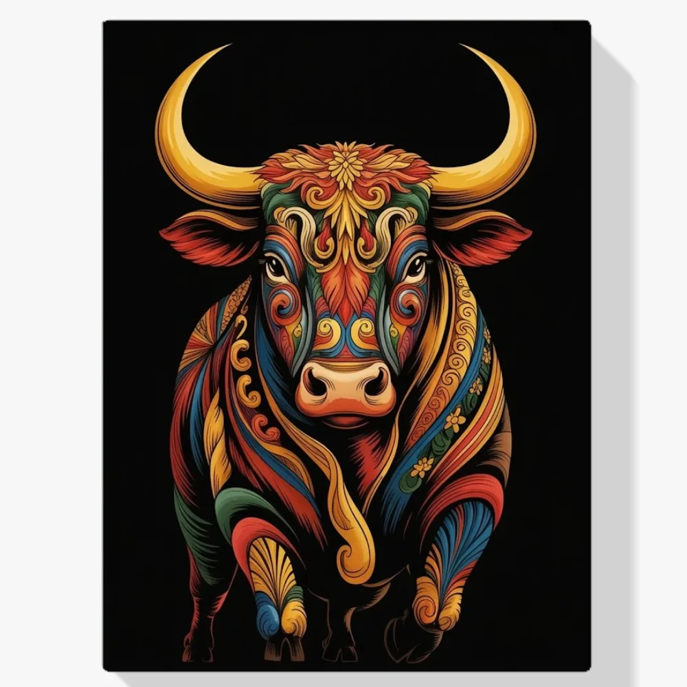 Pintar por Números - Constelación - Tauro