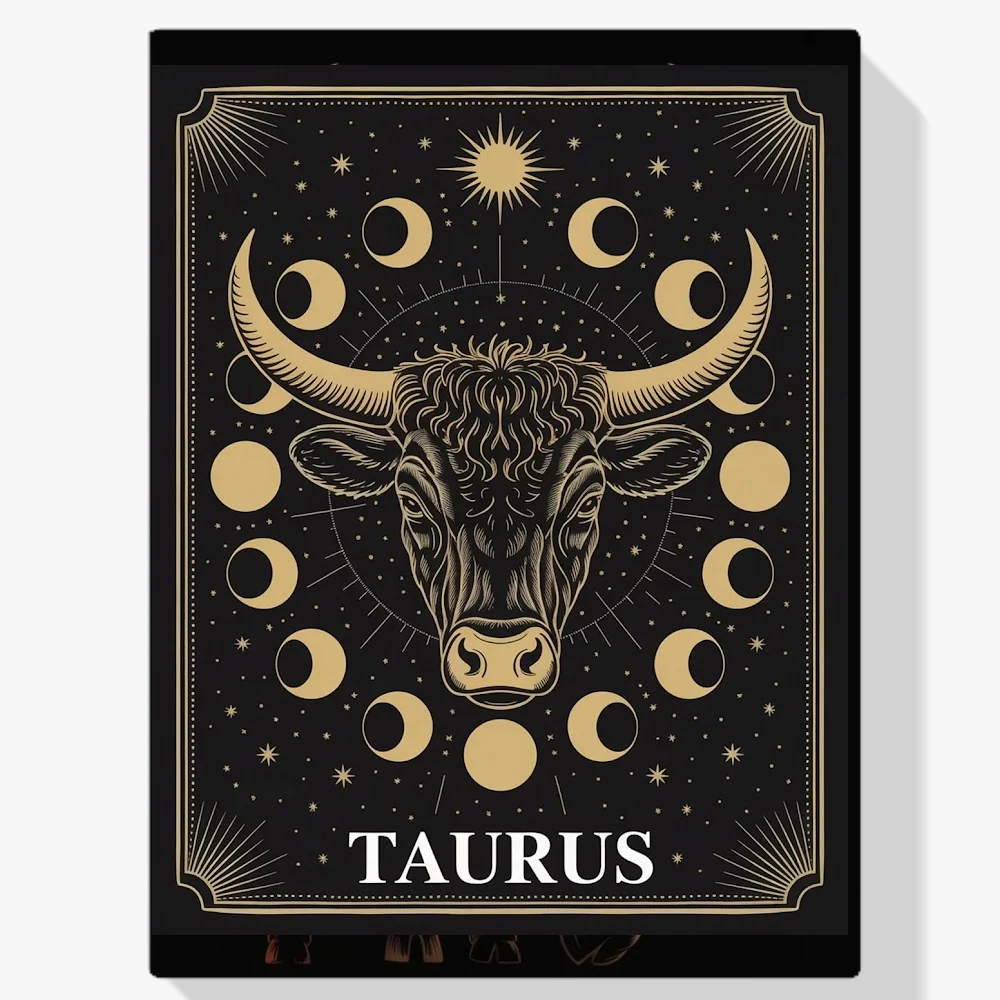 Pintar por Números - Constelación - Tauro