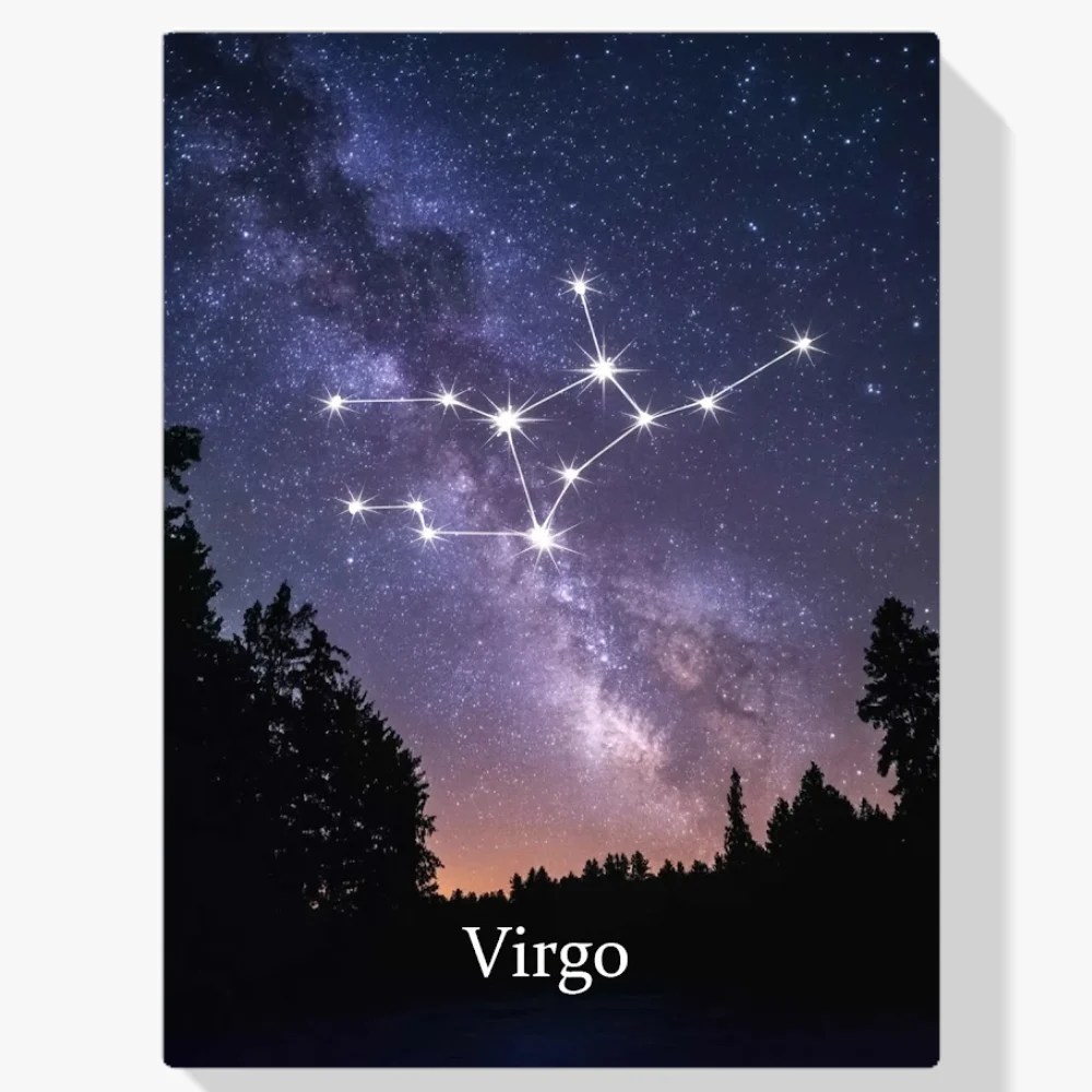 Pintar por Números - Constelación - Virgo
