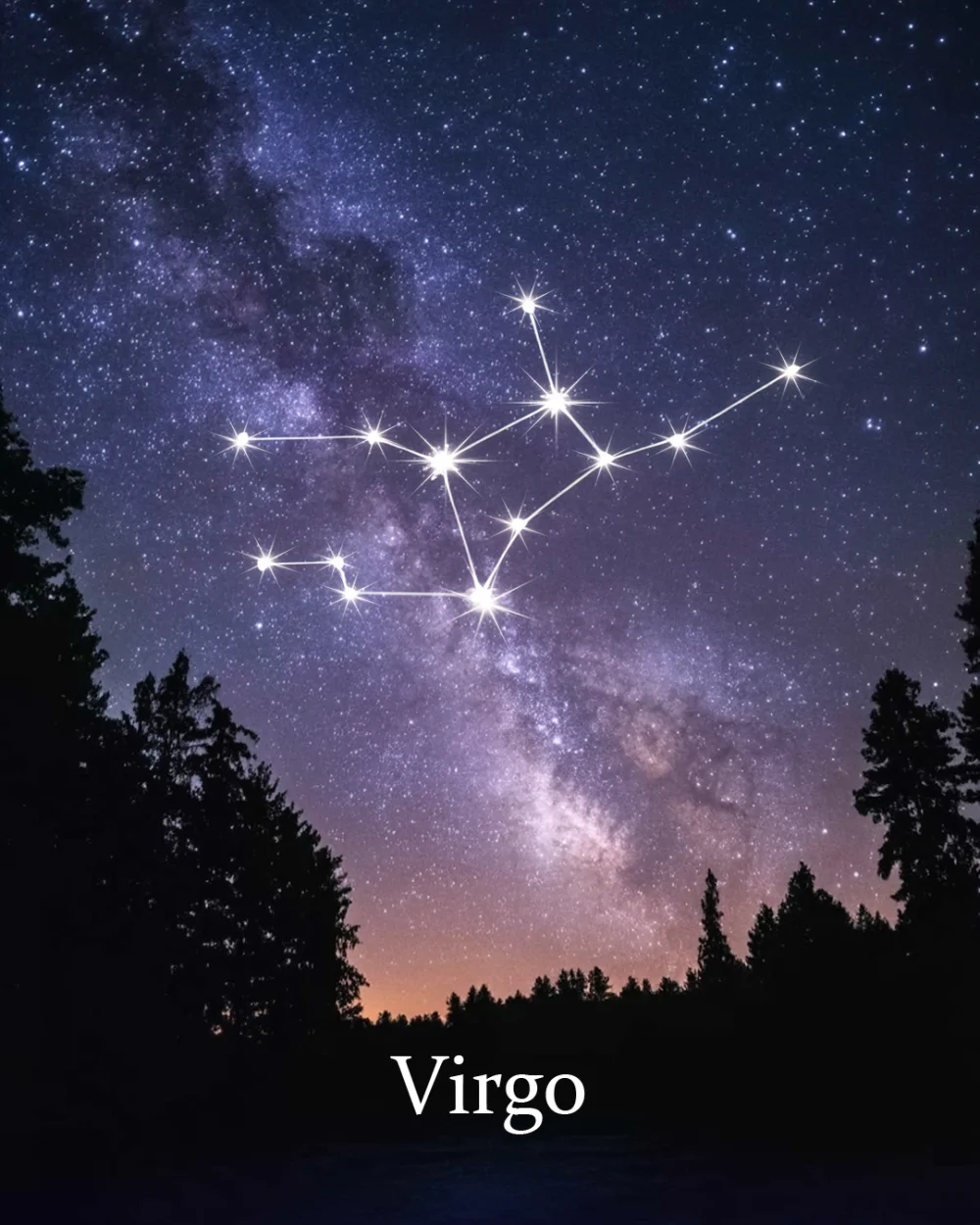 Pintar por Números - Constelación - Virgo, foto 2
