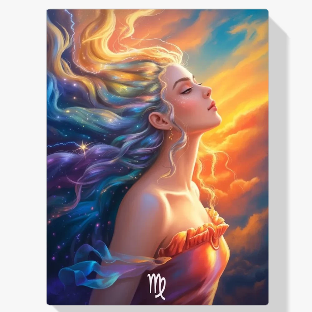 Pintar por Números - Constelación - Virgo