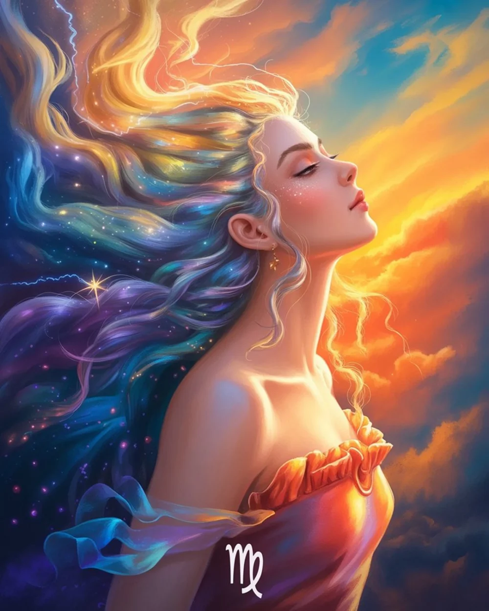 Pintar por Números - Constelación - Virgo, foto 2
