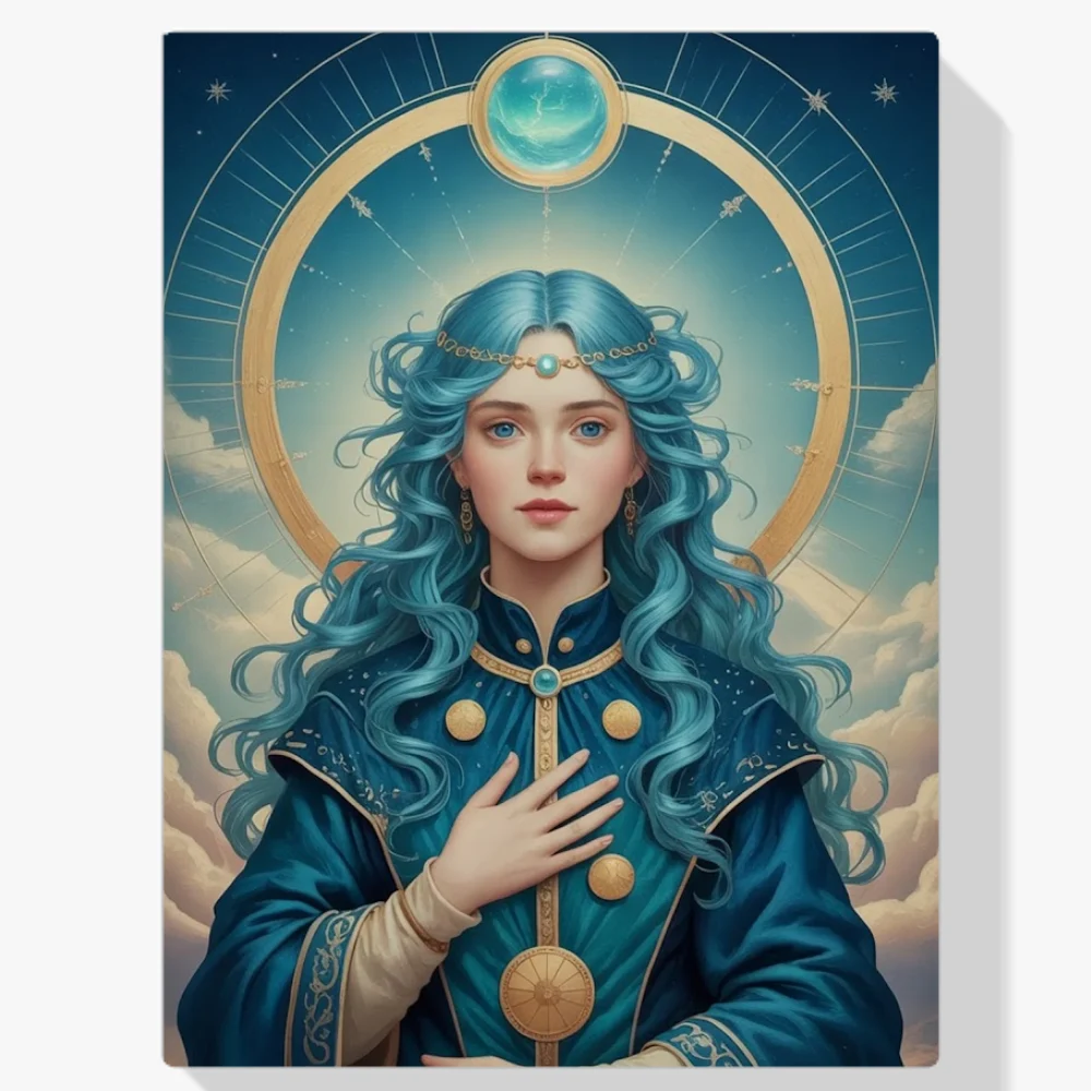 Pintar por Números - Constelación - Virgo