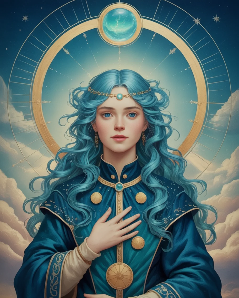 Pintar por Números - Constelación - Virgo, foto 2