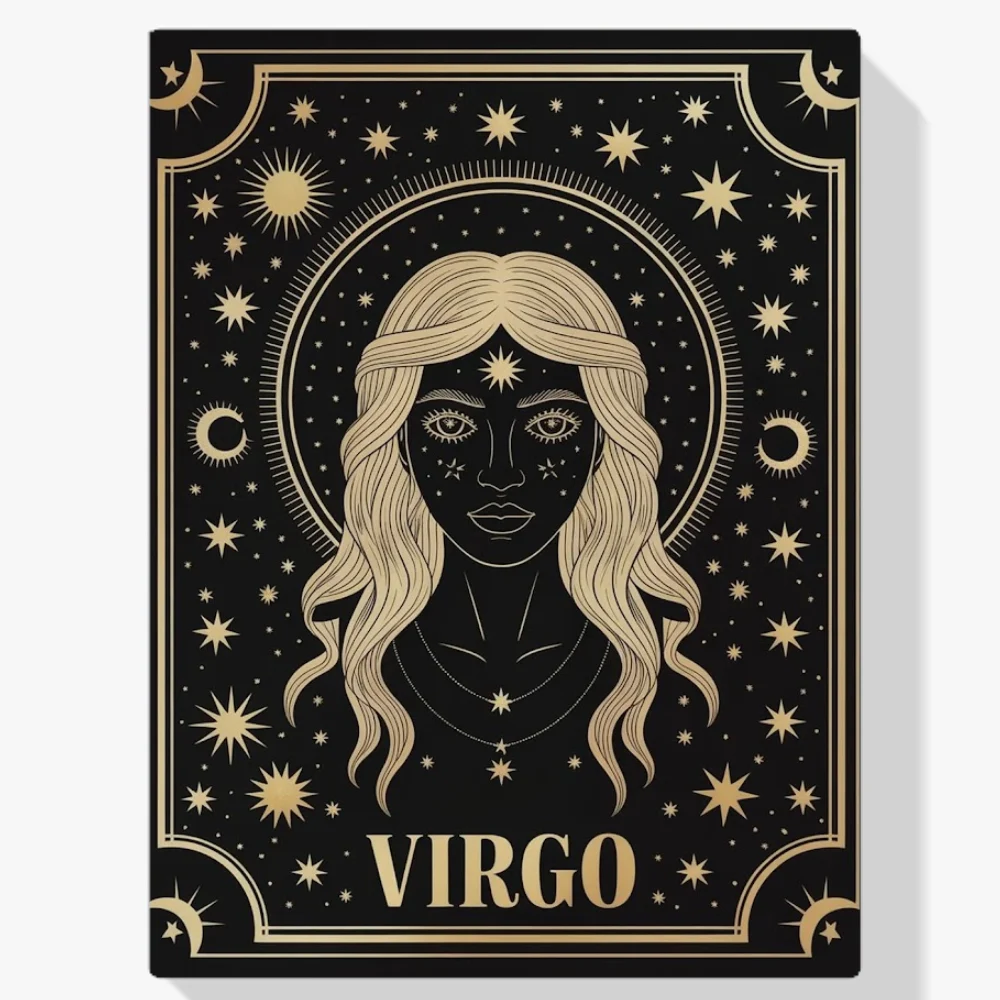 Pintar por Números - Constelación - Virgo