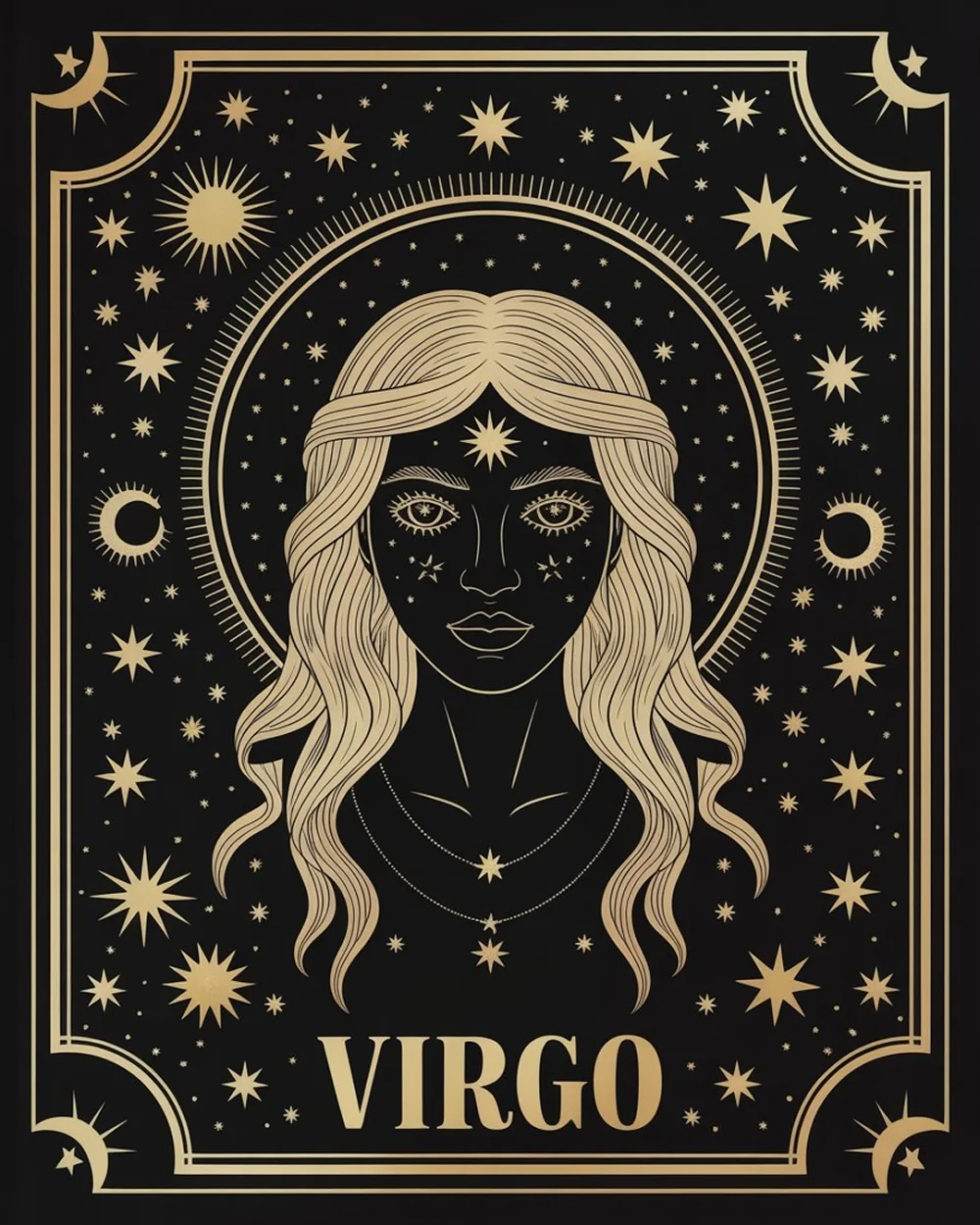 Pintar por Números - Constelación - Virgo, foto 2