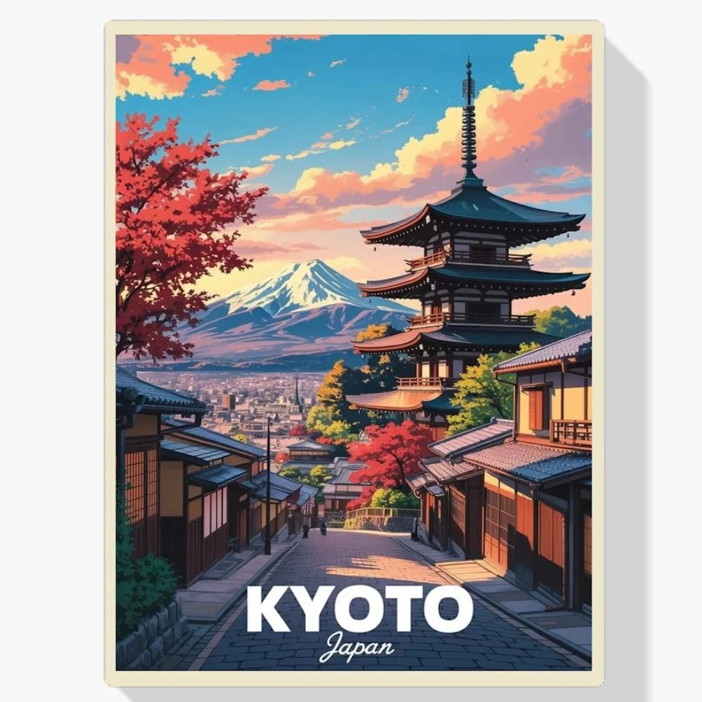 Pintar por Números - Kioto, Japón