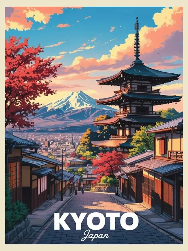 Pintar por Números - Kioto, Japón, foto 2