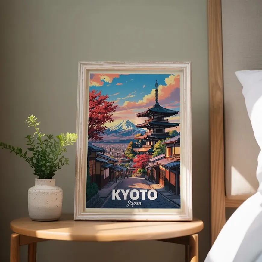 Pintar por Números - Kioto, Japón, foto 3