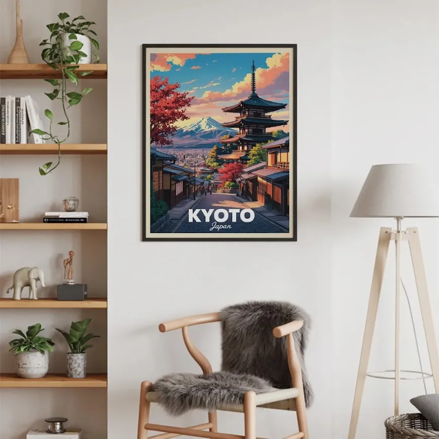 Pintar por Números - Kioto, Japón, foto 4