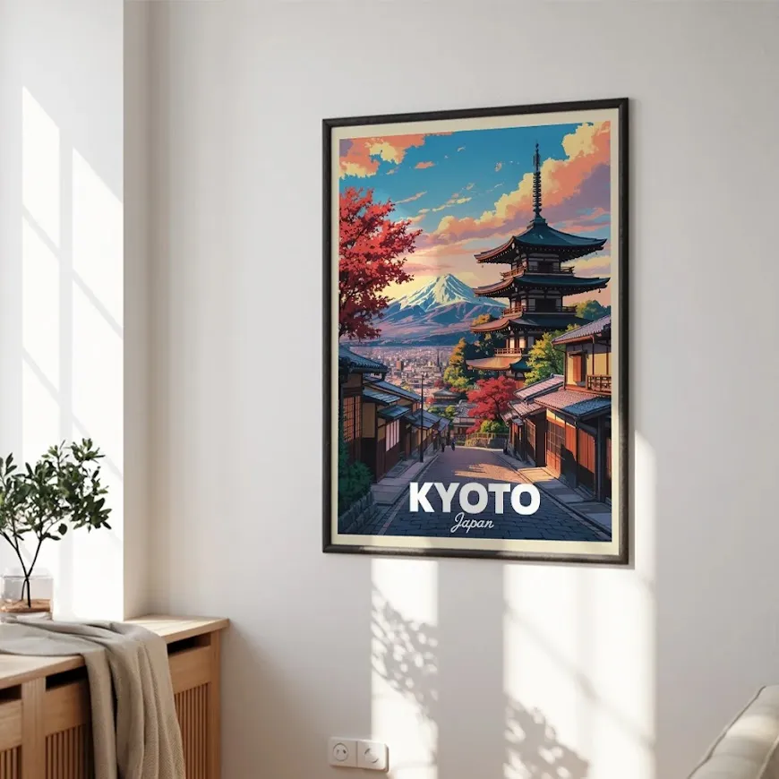 Pintar por Números - Kioto, Japón, foto 5