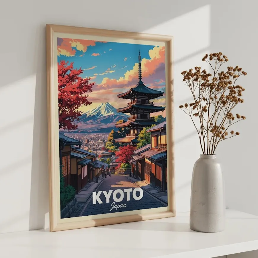 Pintar por Números - Kioto, Japón, foto 6