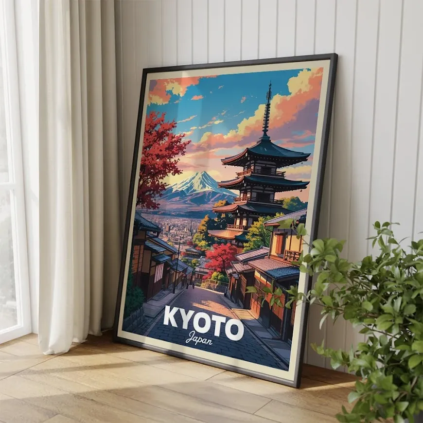 Pintar por Números - Kioto, Japón, foto 7