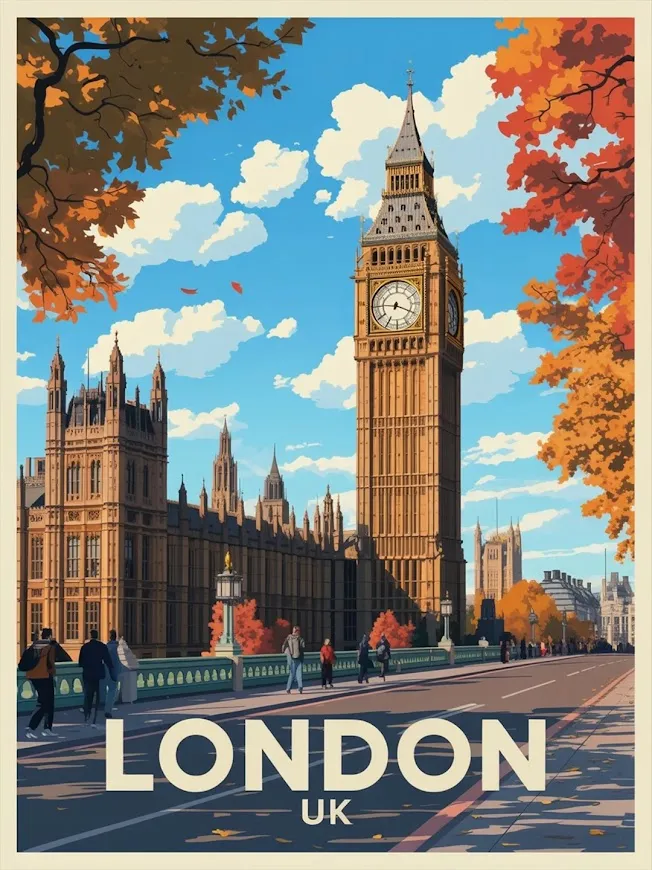 Pintar por Números - Londres, Reino Unido, foto 2