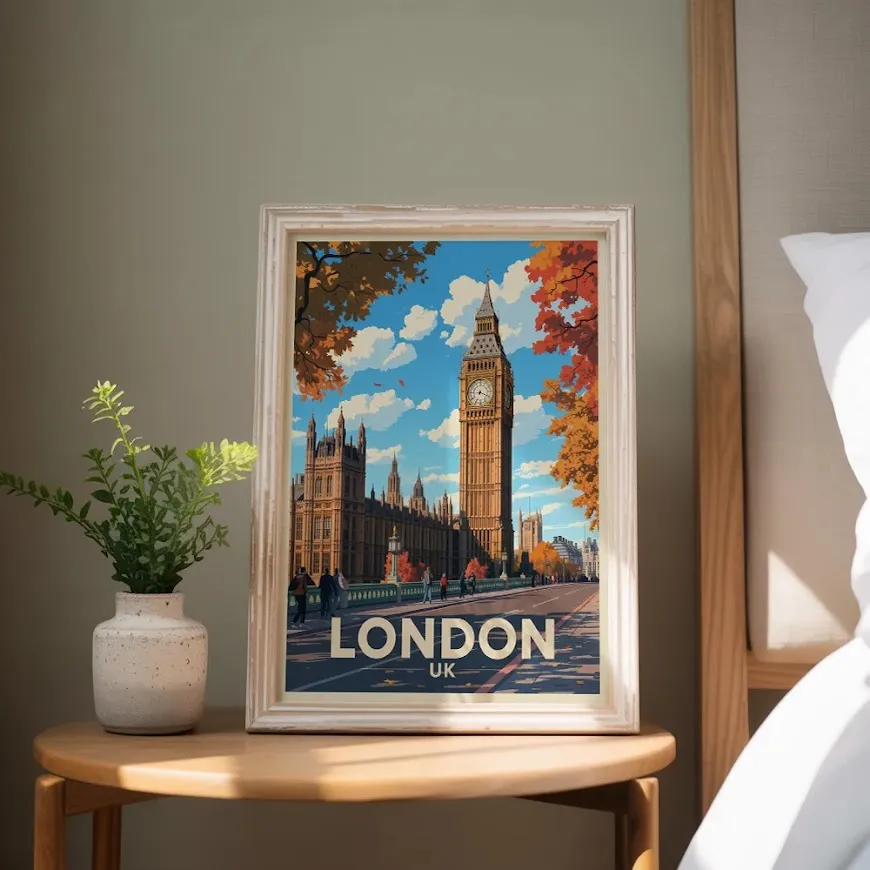 Pintar por Números - Londres, Reino Unido, foto 3