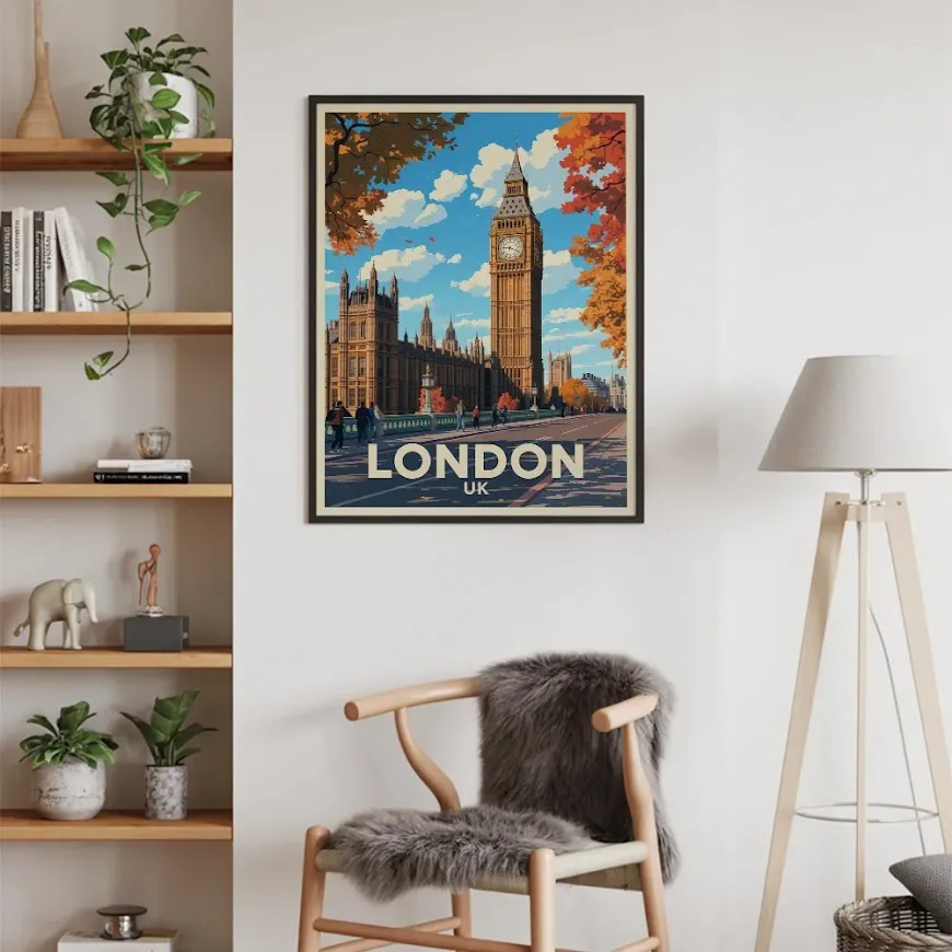 Pintar por Números - Londres, Reino Unido, foto 4