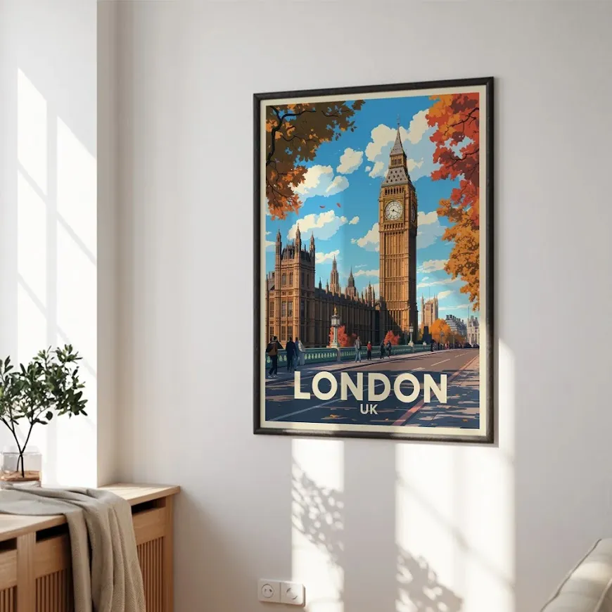 Pintar por Números - Londres, Reino Unido, foto 5