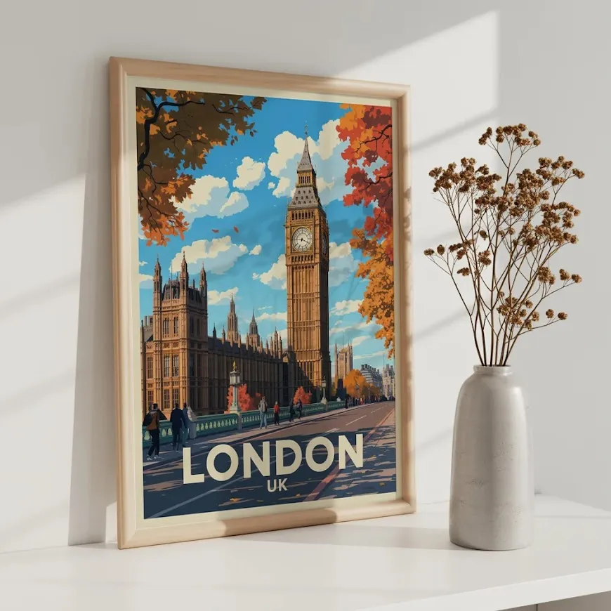 Pintar por Números - Londres, Reino Unido, foto 6