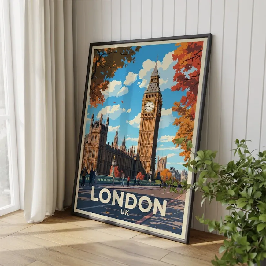 Pintar por Números - Londres, Reino Unido, foto 7