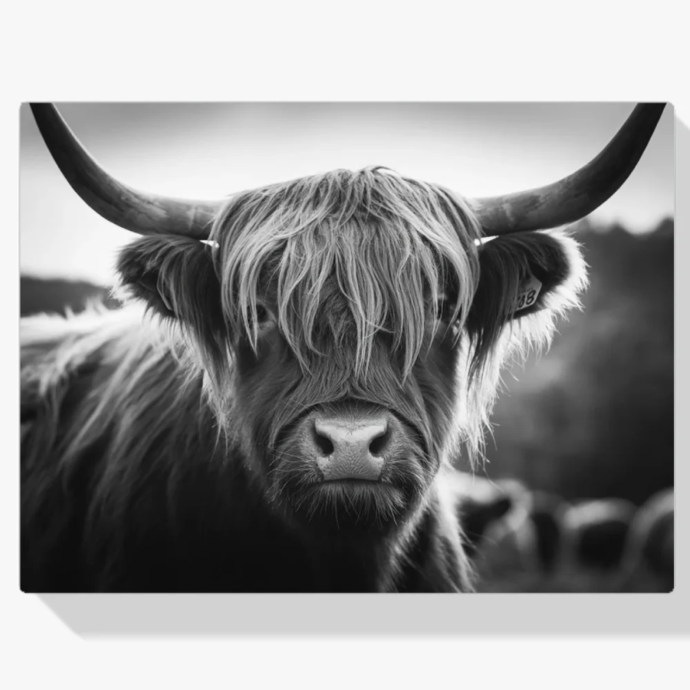 Pintar por Números - Montañés escocés