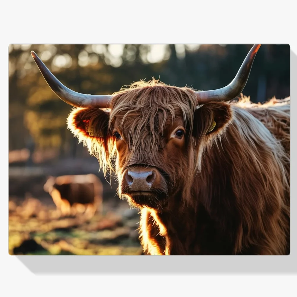 Pintar por Números - Montañés escocés