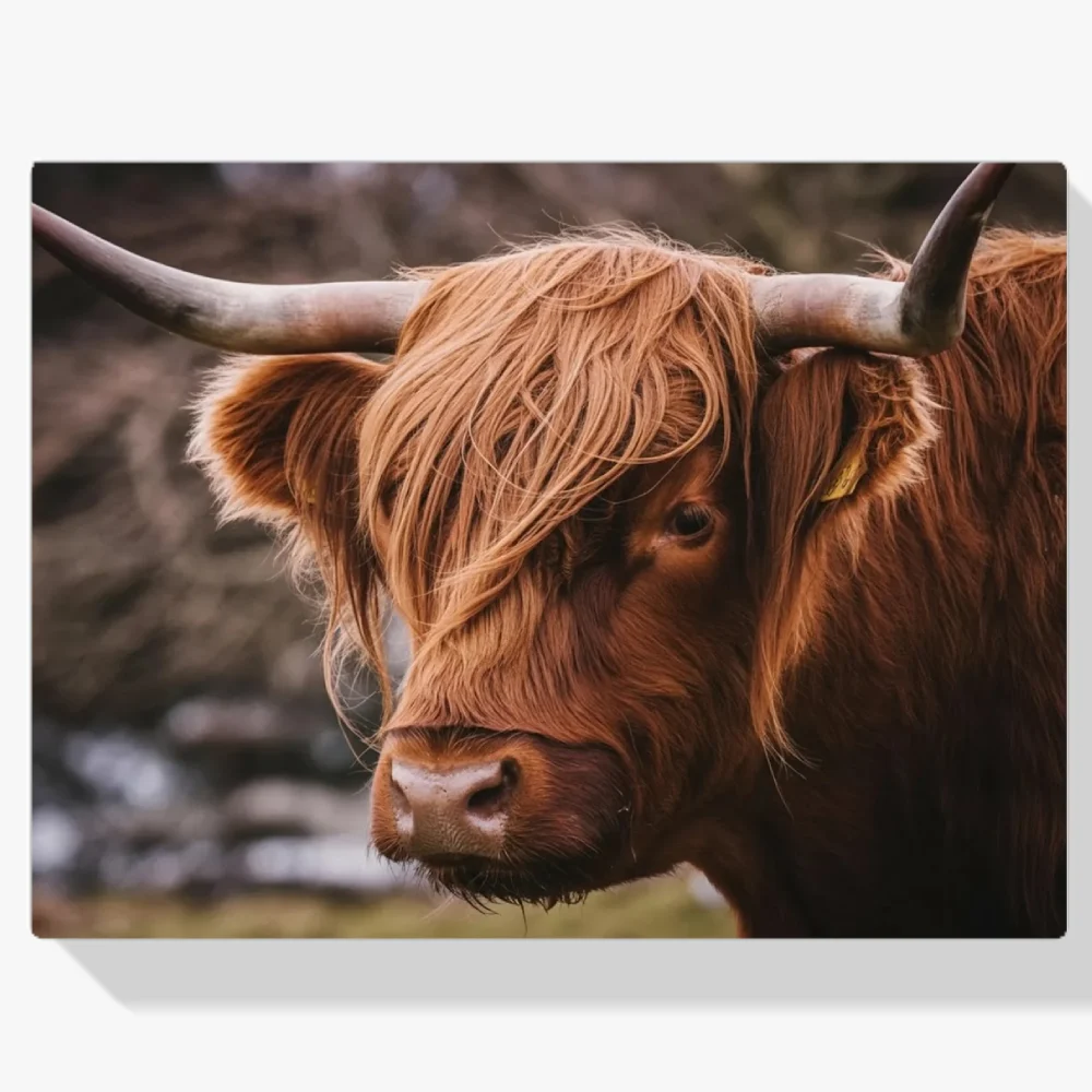 Pintar por Números - Montañés escocés