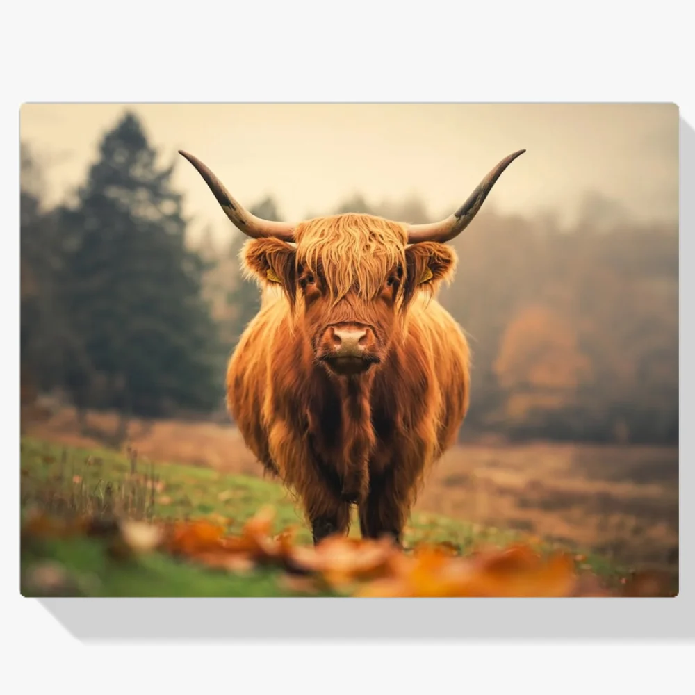 Pintar por Números - Montañés escocés