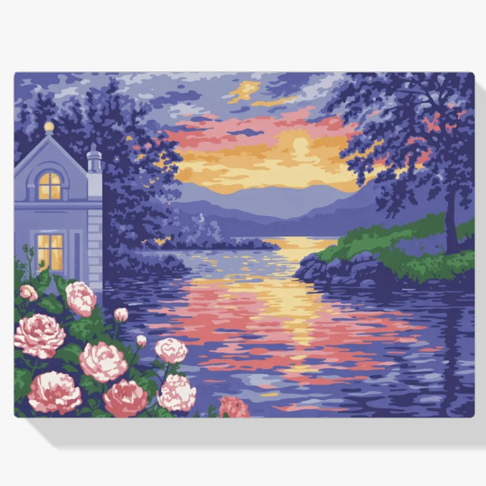 Pintar por Números - Noche encantada