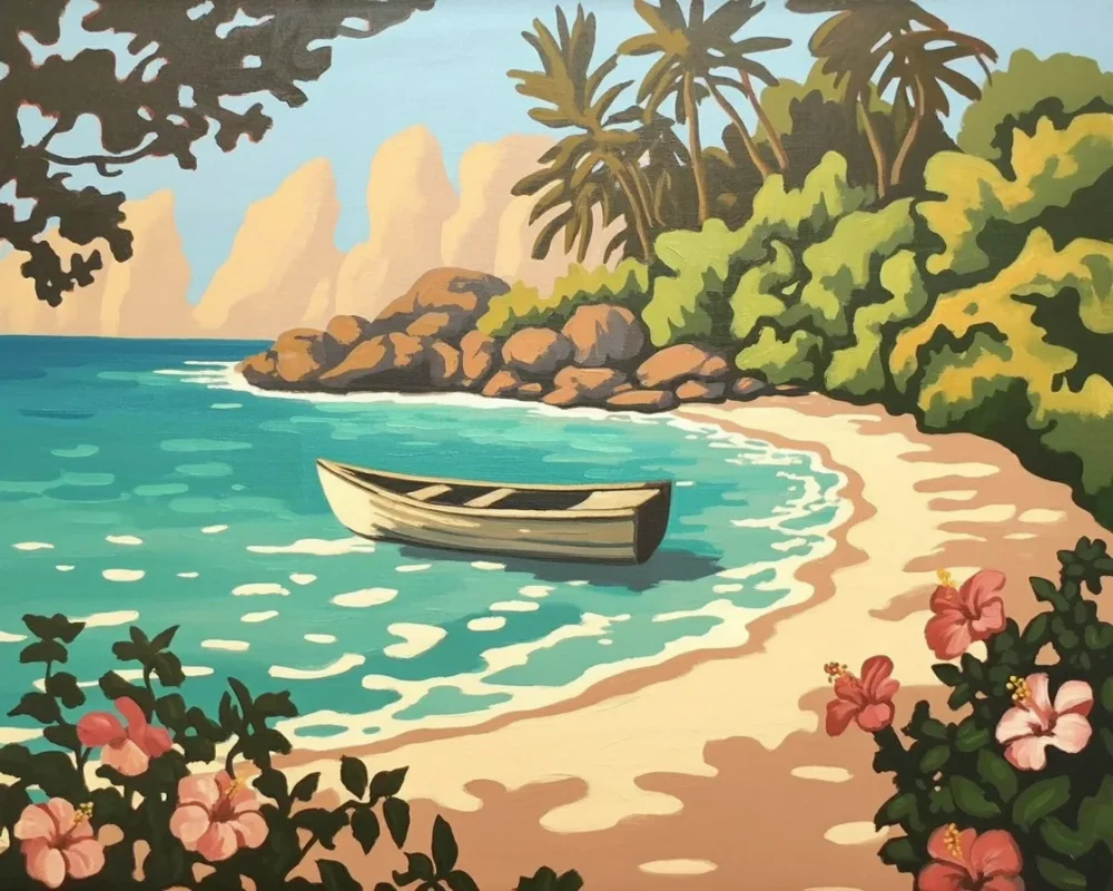 Pintar por Números - Paraíso pintado, foto 2