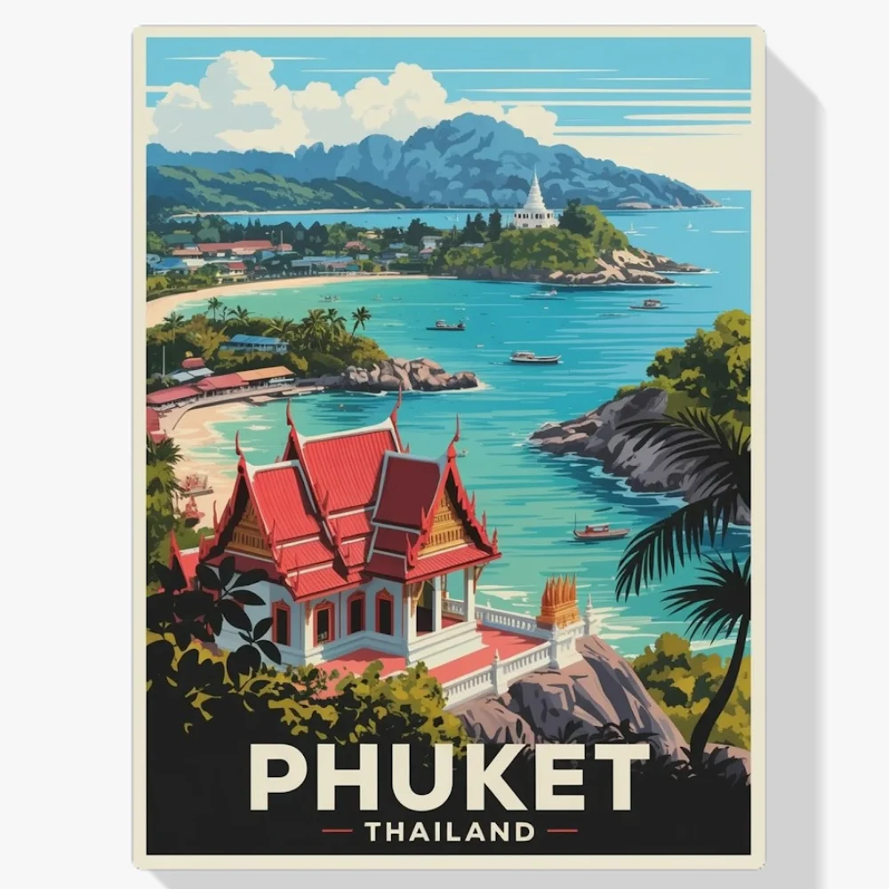 Pintar por Números - Phuket, Tailandia