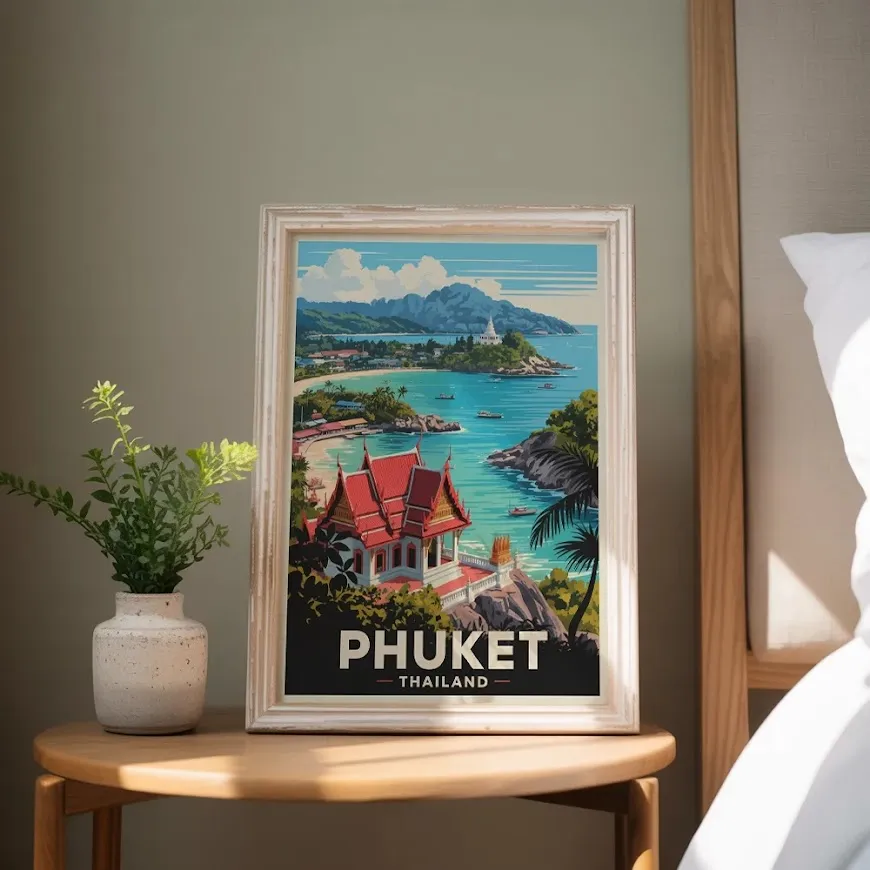 Pintar por Números - Phuket, Tailandia, foto 3