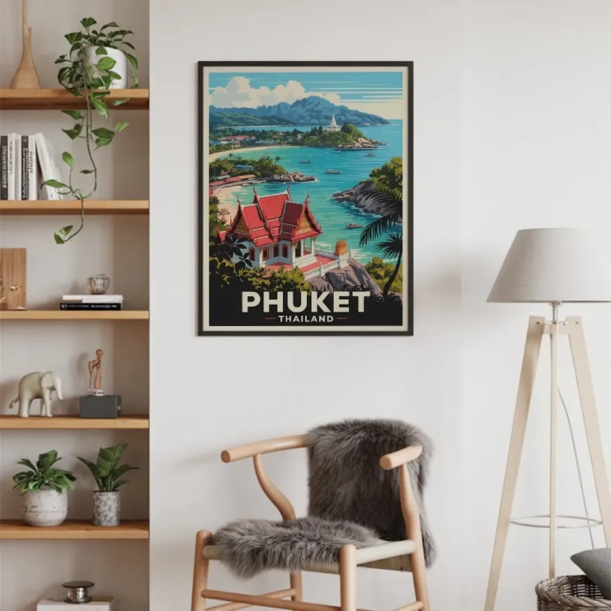 Pintar por Números - Phuket, Tailandia, foto 4