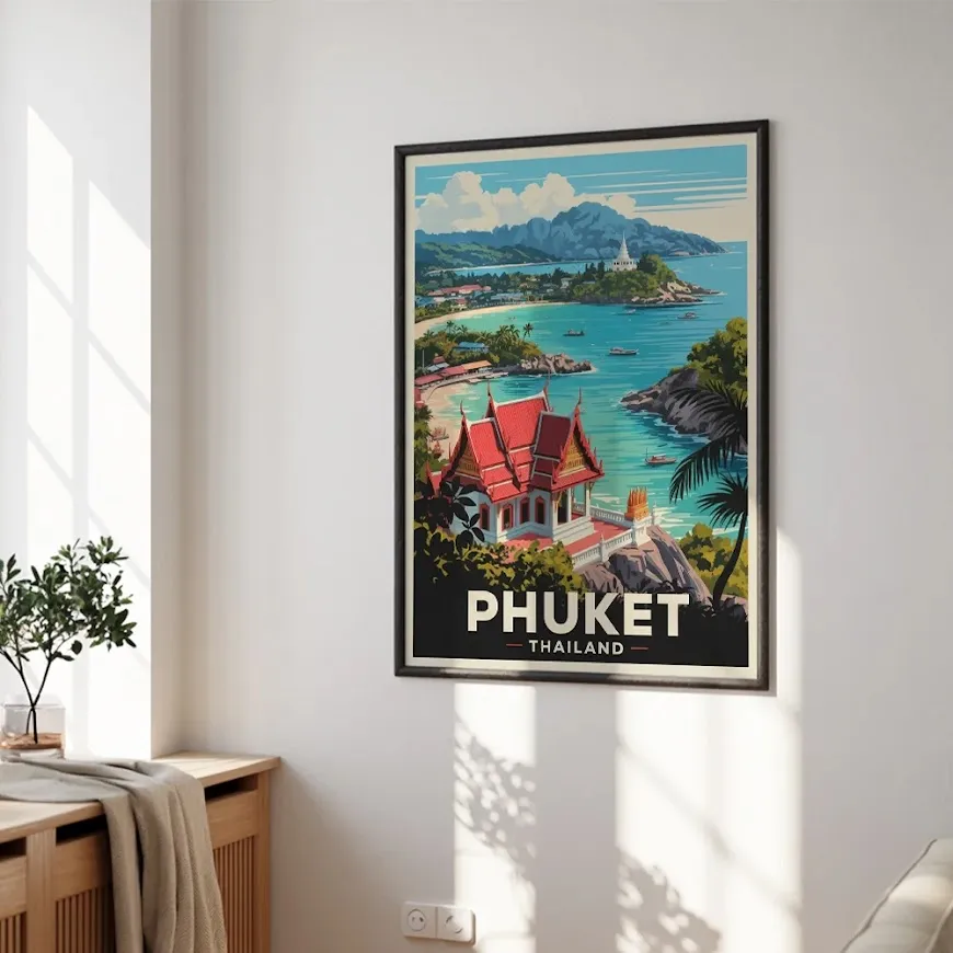 Pintar por Números - Phuket, Tailandia, foto 5