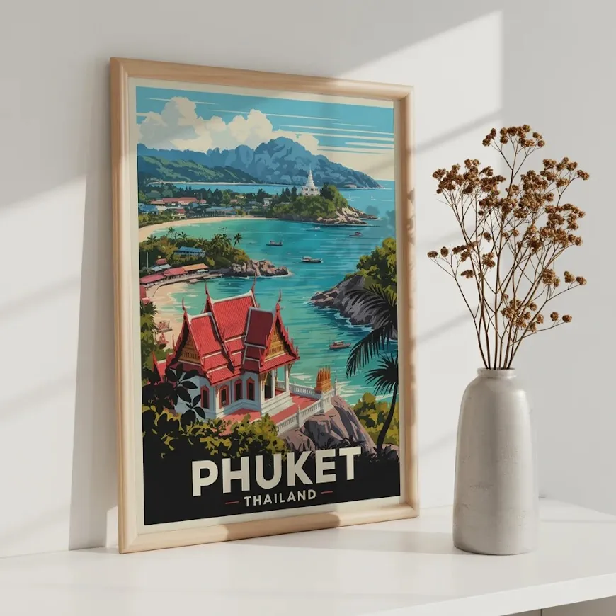 Pintar por Números - Phuket, Tailandia, foto 6