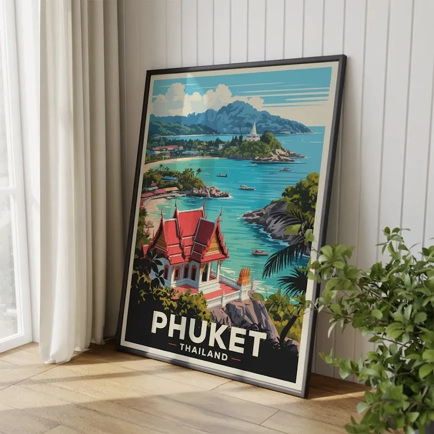 Pintar por Números - Phuket, Tailandia, foto 7