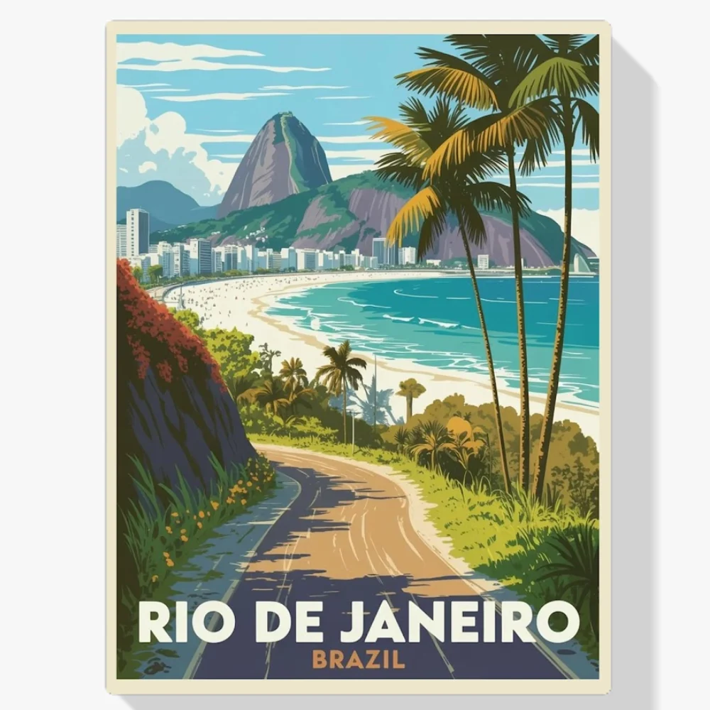 Pintar por Números - Río, Brasil