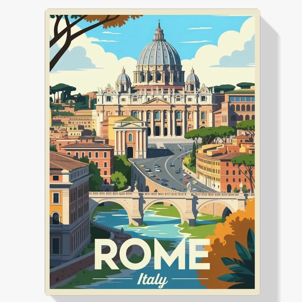 Pintar por Números - Roma, Italia