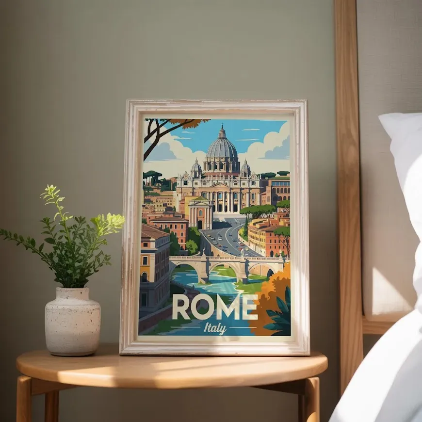 Pintar por Números - Roma, Italia, foto 3