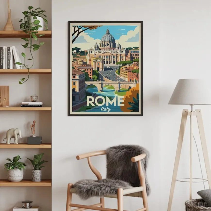 Pintar por Números - Roma, Italia, foto 4